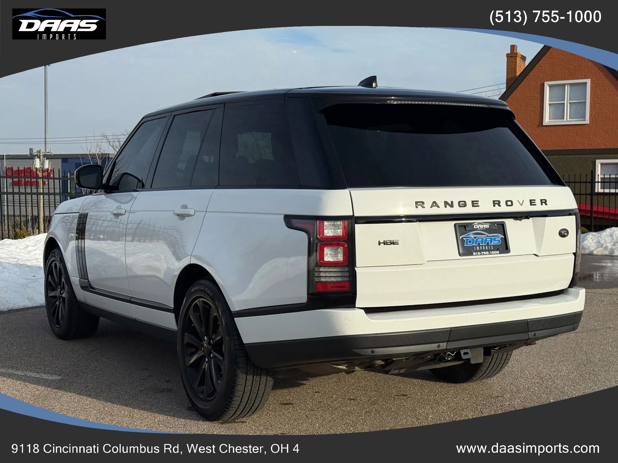 Used 2017 Land Rover Range Rover HSE AWD/4WD image 7