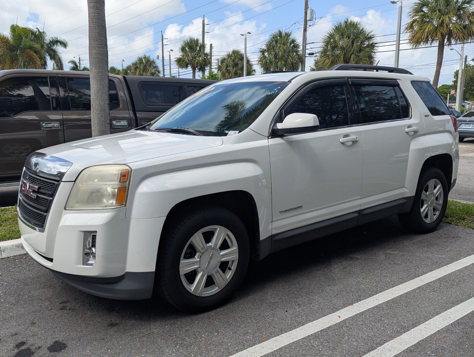 Used 2015 GMC Terrain SLT FWD image 3