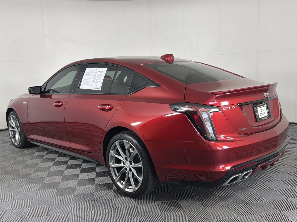 Used 2023 Cadillac CT5 V w/ Premium Package AWD/4WD image 3