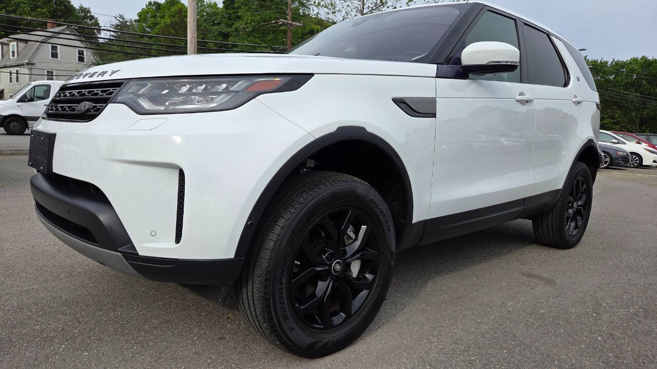 Used 2019 Land Rover Discovery SE AWD/4WD image 5