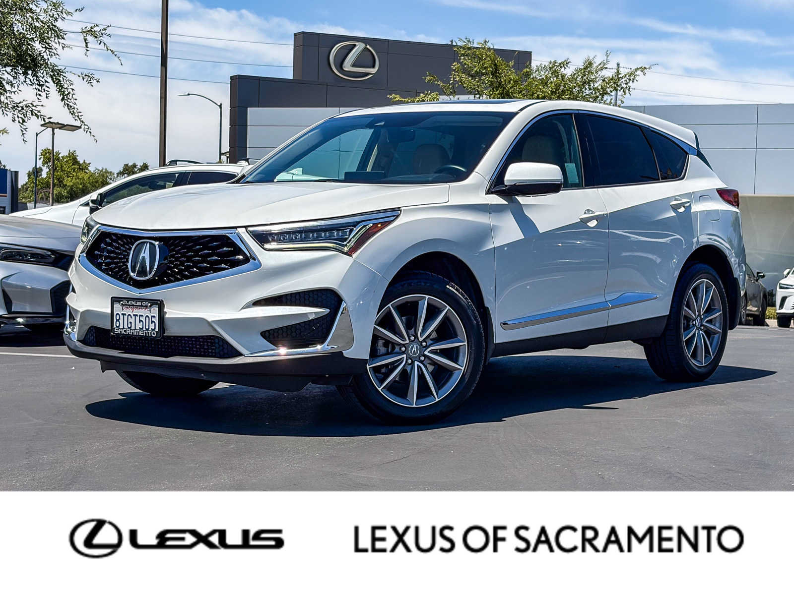 Used 2021 Acura RDX AWD w/ Technology Package image 1