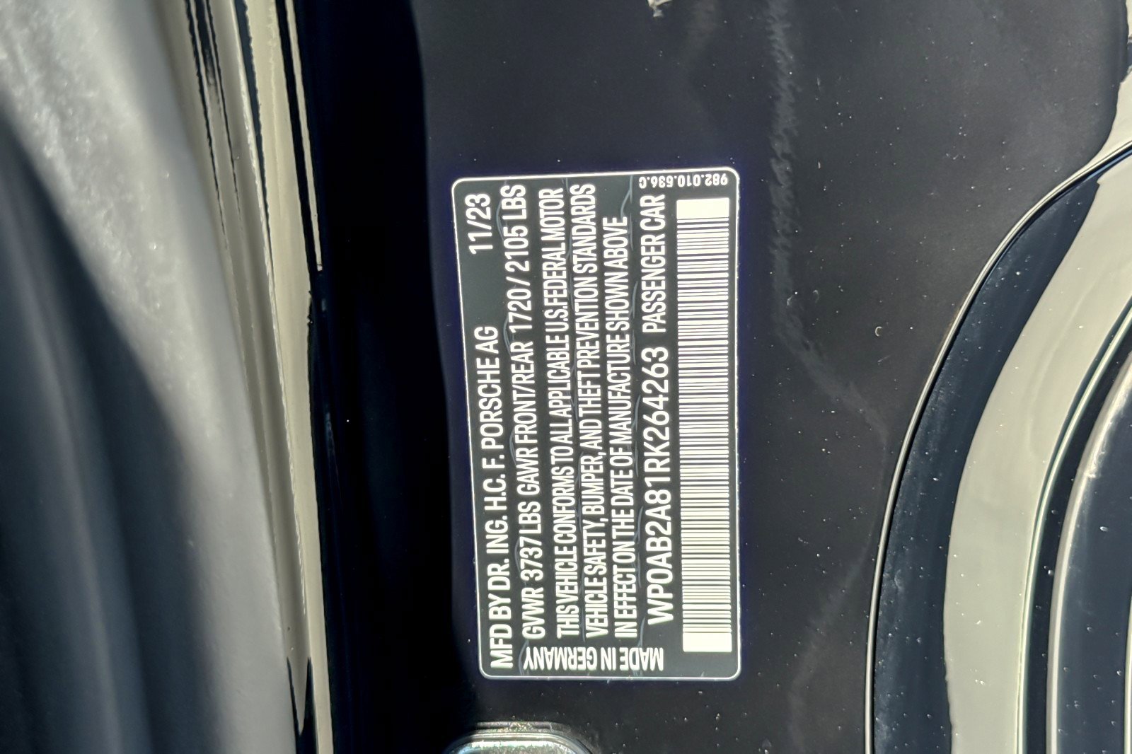 Used 2024 Porsche 718 Cayman S RWD image 25