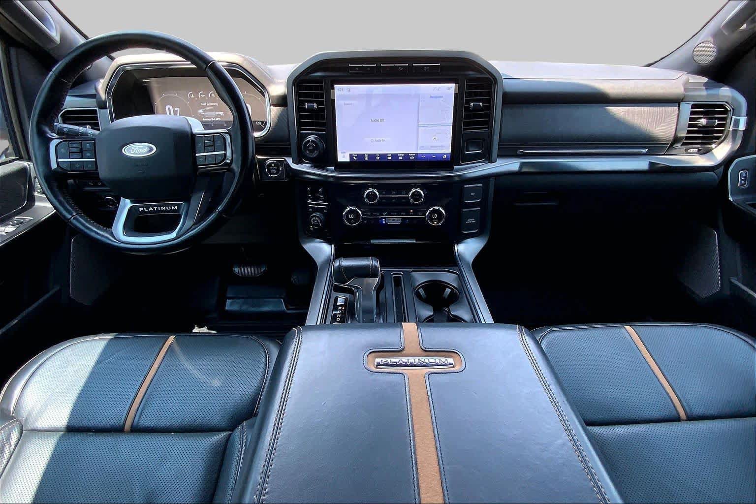 Used 2021 Ford F150 Platinum w/ FX4 Off-Road Package AWD/4WD image 16