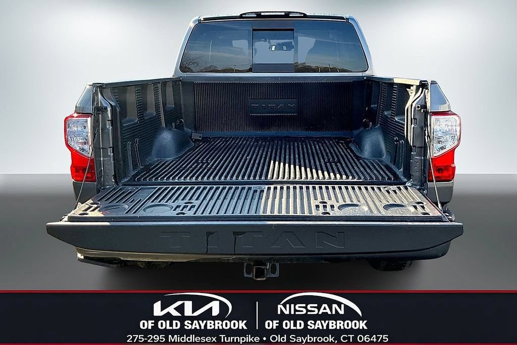 Used 2024 Nissan Titan SV w/ Accessory Utility Package AWD/4WD image 7