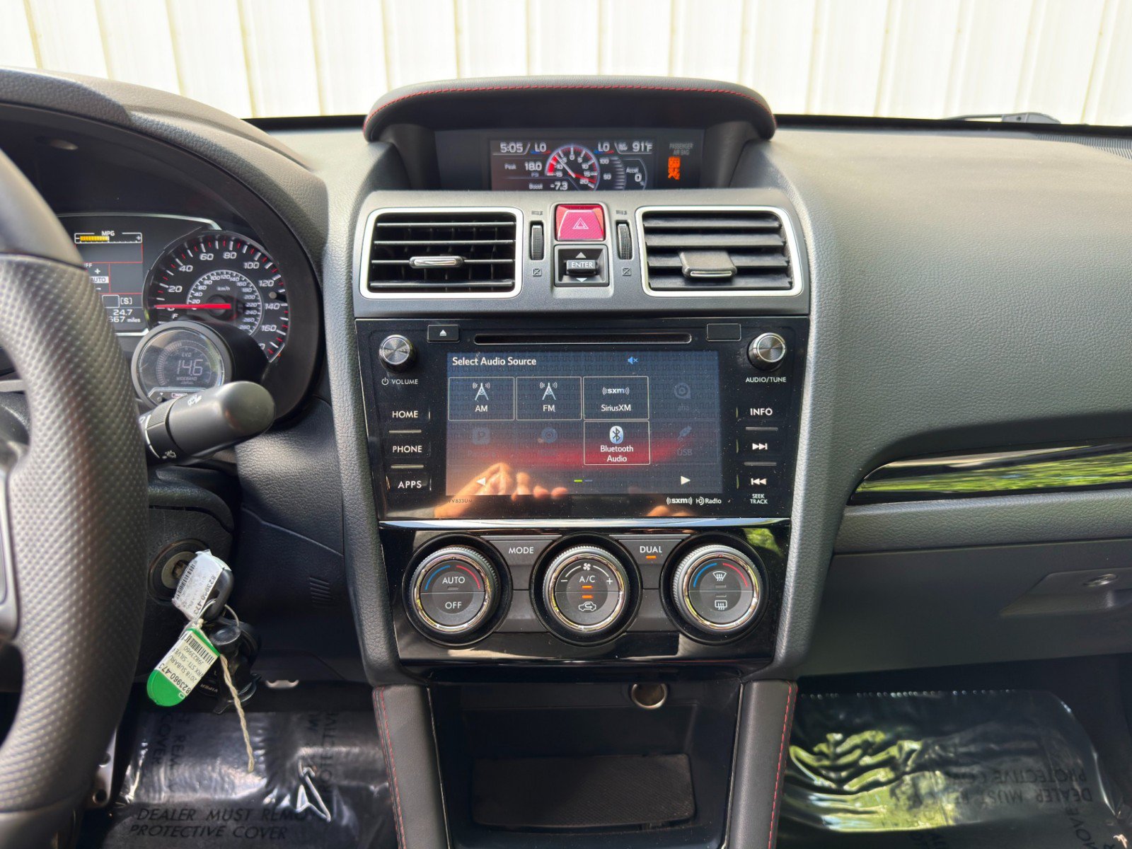Used 2018 Subaru WRX STI AWD/4WD image 19