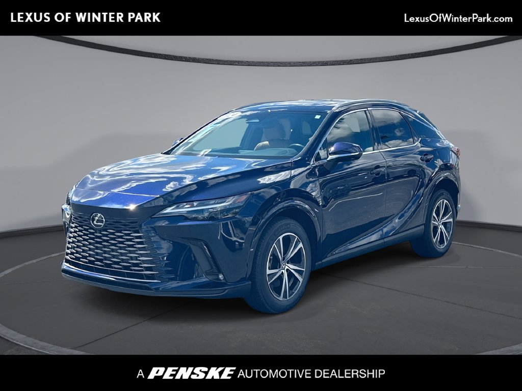 Used 2024 Lexus RX 350 Premium w/ Convenience Package FWD image 1