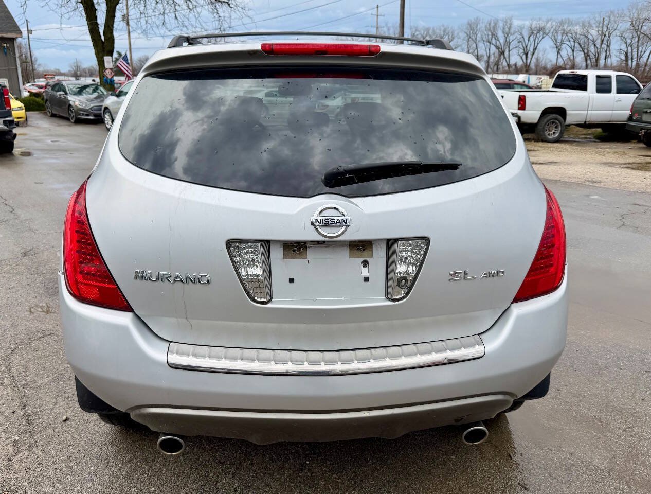 Used 2007 Nissan Murano SL w/ Touring Pkg AWD/4WD image 8