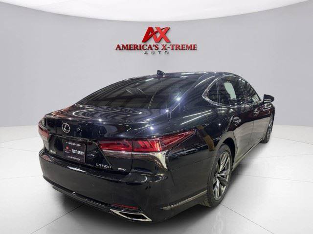Used 2018 Lexus LS 500 F Sport w/ Accessory Package (Z1) AWD/4WD image 6