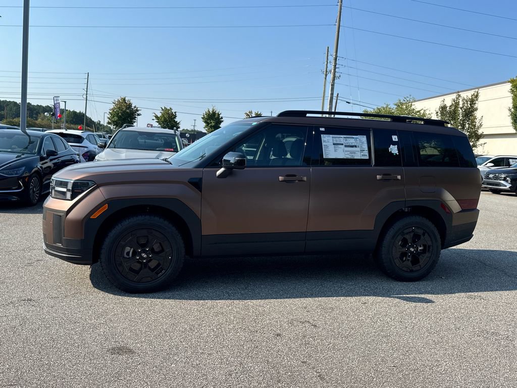 New 2025 Hyundai Santa Fe XRT video 2