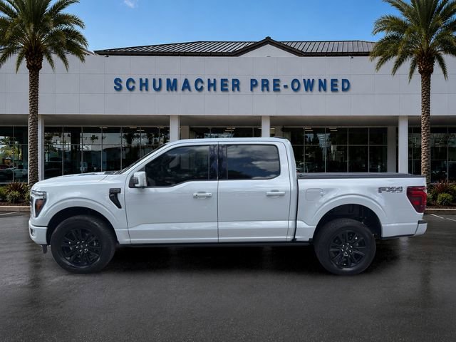 Used 2025 Ford F150 Platinum w/ Equipment Group 702A High AWD/4WD image 4