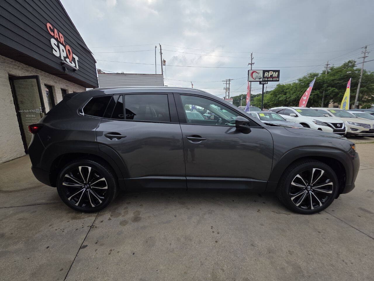 Used 2023 MAZDA CX-50 AWD 2.5 S w/ Cargo Package image 8