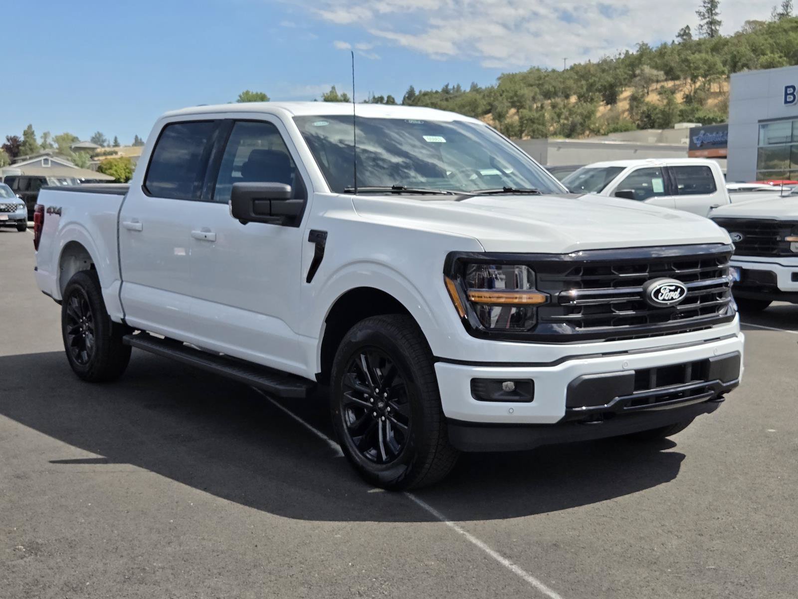 New 2026 Ford F150 XLT w/ Equipment Group 302A MID AWD/4WD image 3