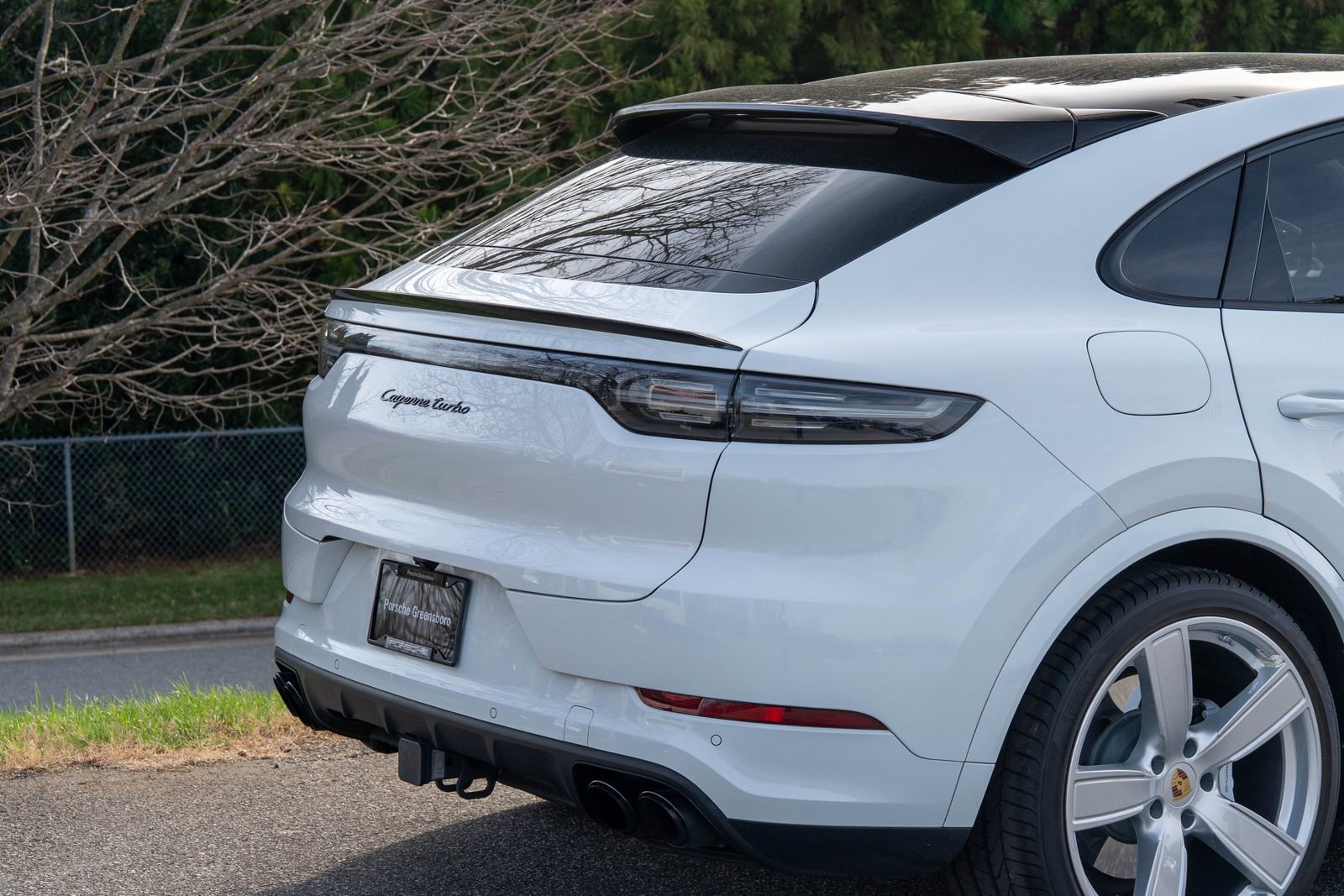 Certified 2023 Porsche Cayenne Turbo image 13