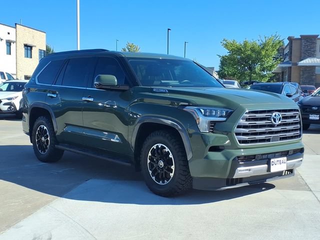 Used 2023 Toyota Sequoia Limited w/ TRD Off-Road Package AWD/4WD image 3