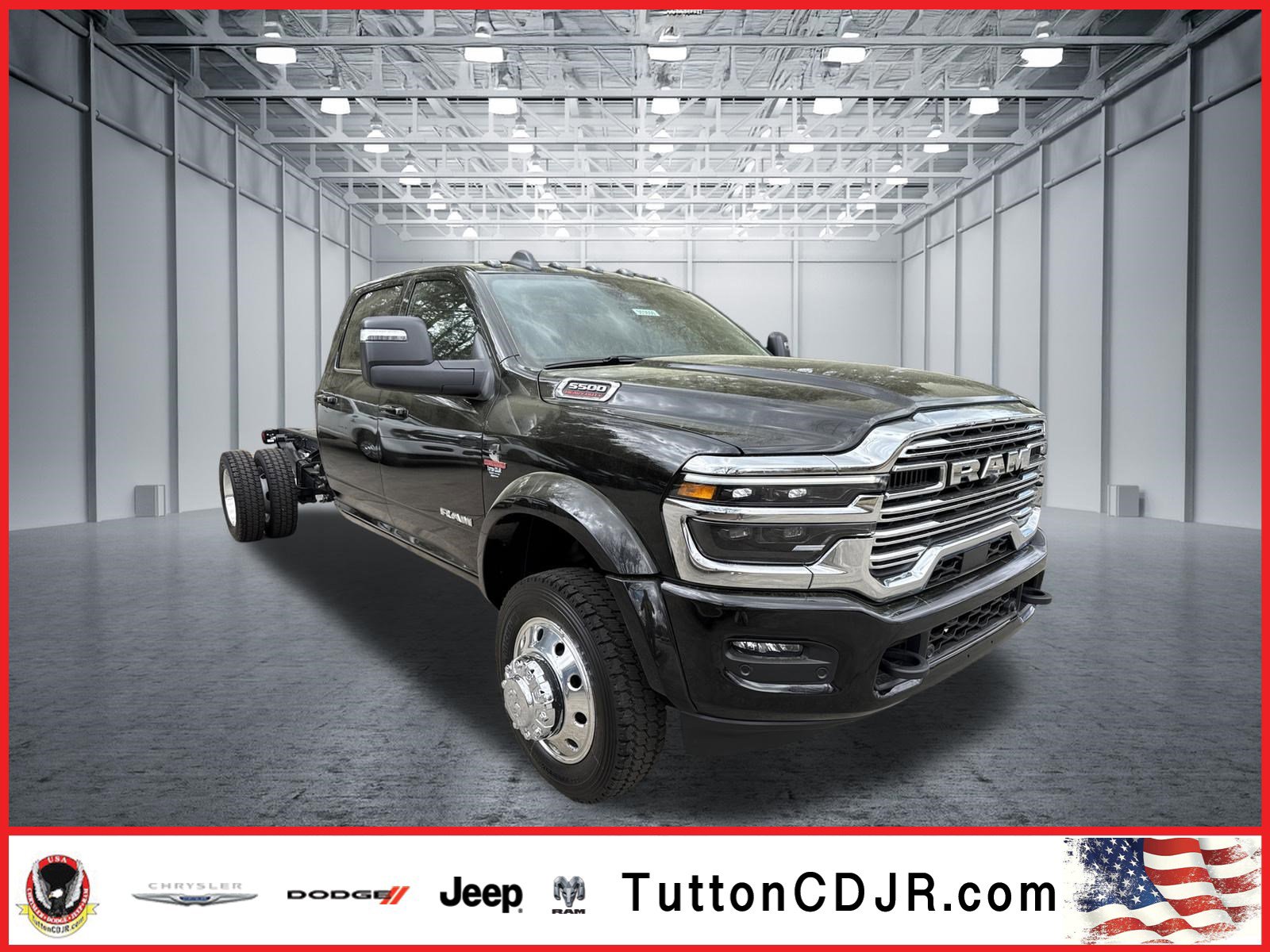 New 2026 RAM 5500 4x4 Crew Cab image 1