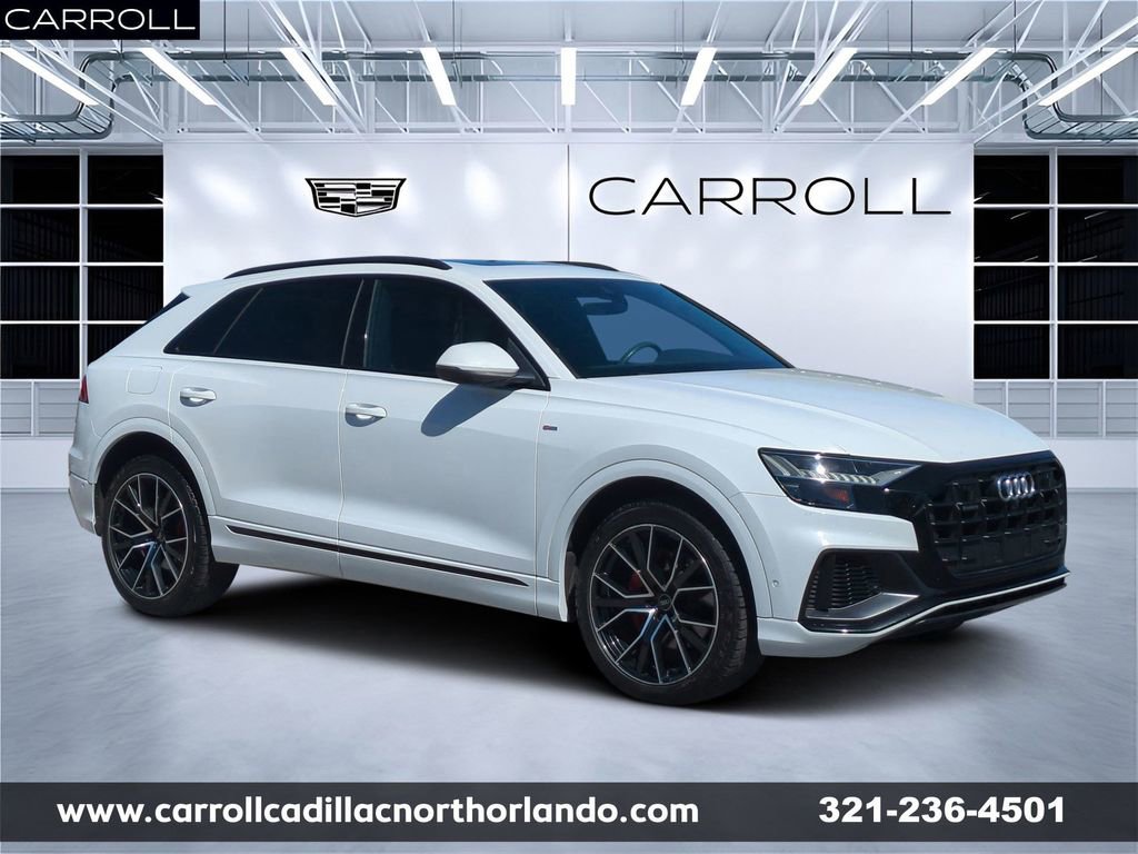 Used 2021 Audi Q8 Premium Plus w/ Premium Plus Package image 1