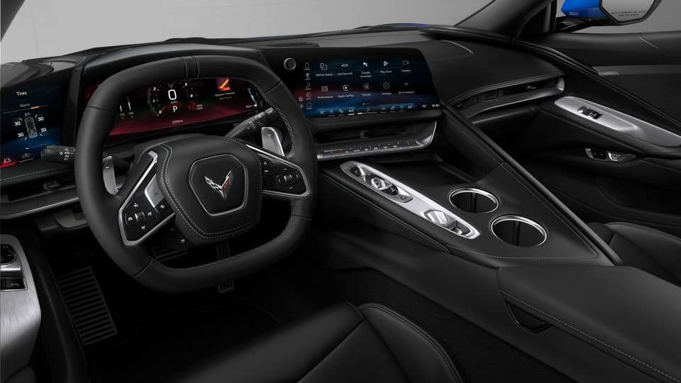 New 2026 Chevrolet Corvette Stingray Coupe w/ Battery Protection Package RWD image 36