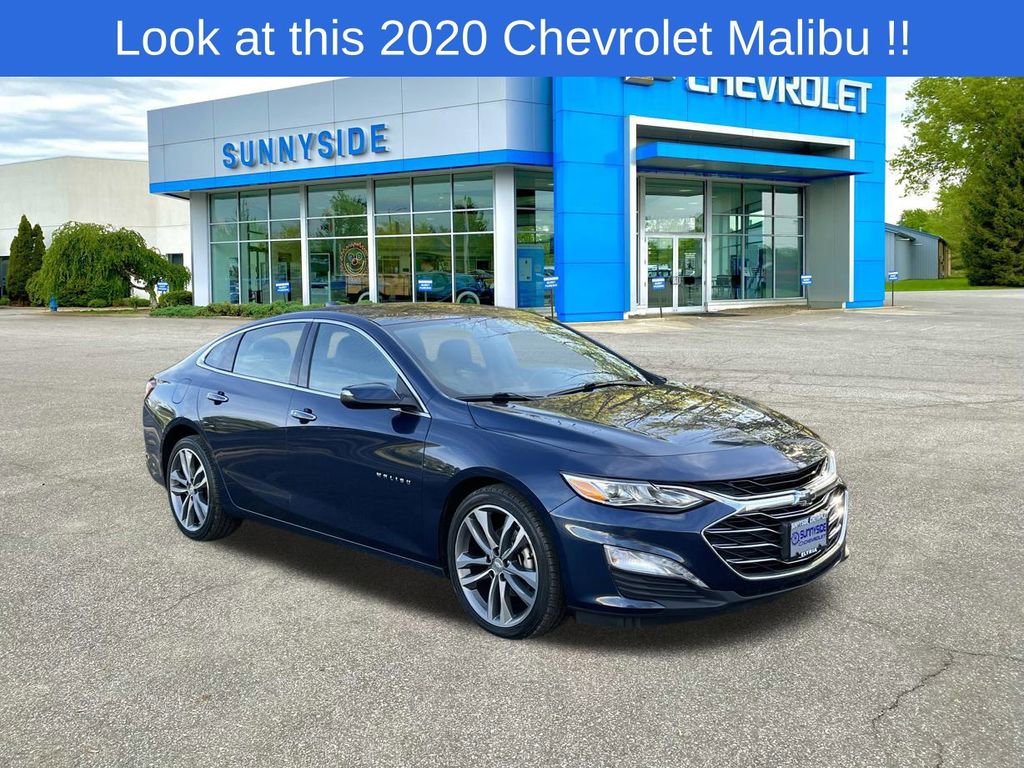 Used 2020 Chevrolet Malibu Premier