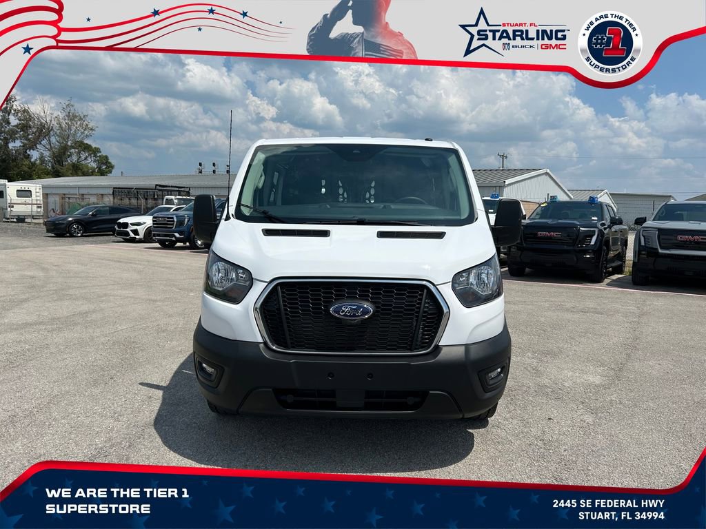 Used 2025 Ford Transit 250 Low Roof w/ Exterior Upgrade Package RWD video 2