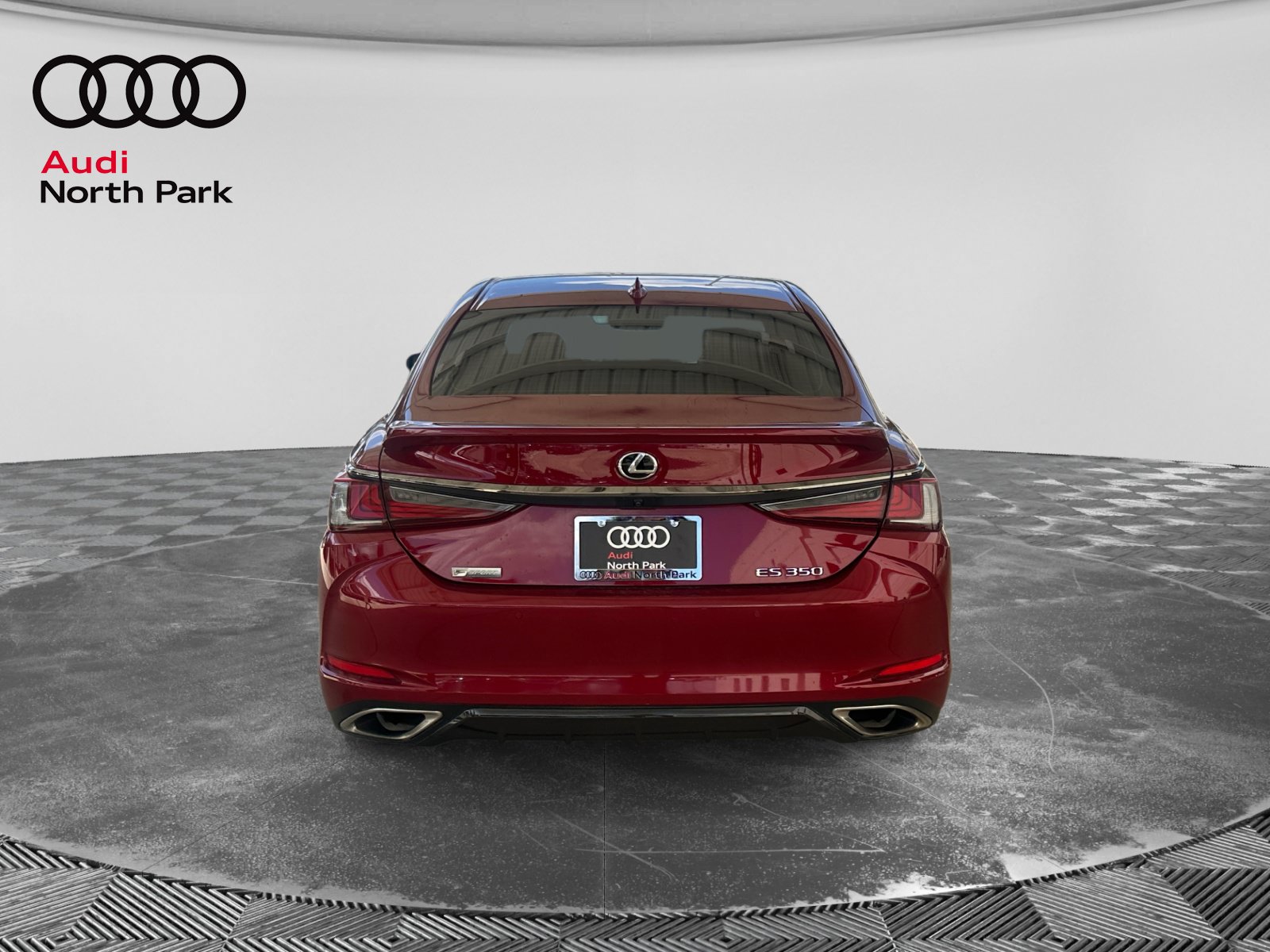 Used 2019 Lexus ES 350 F Sport w/ Accessory Package 2 FWD image 4