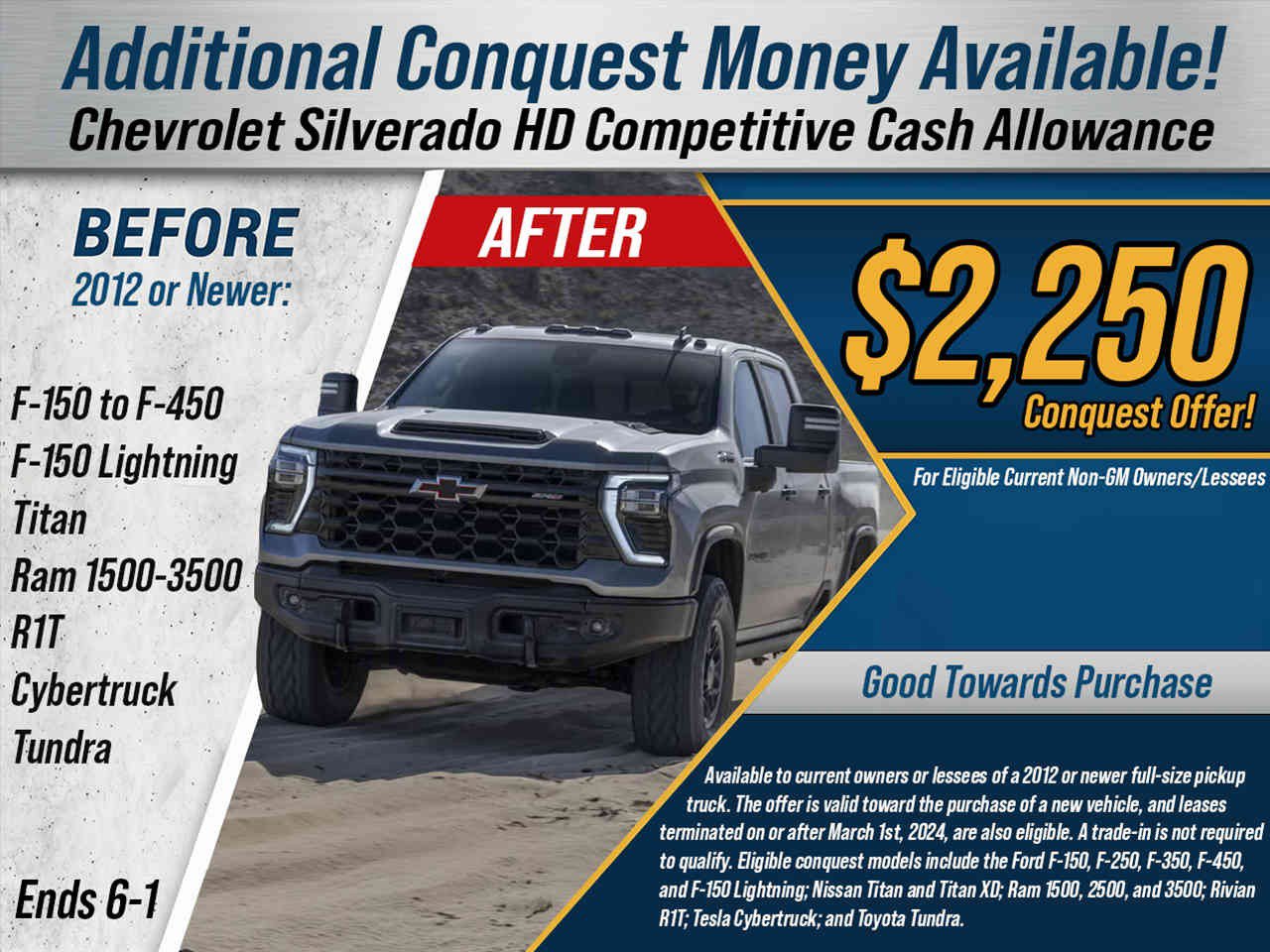 New 2026 Chevrolet Silverado 2500 Custom w/ Custom Value Package AWD/4WD image 2