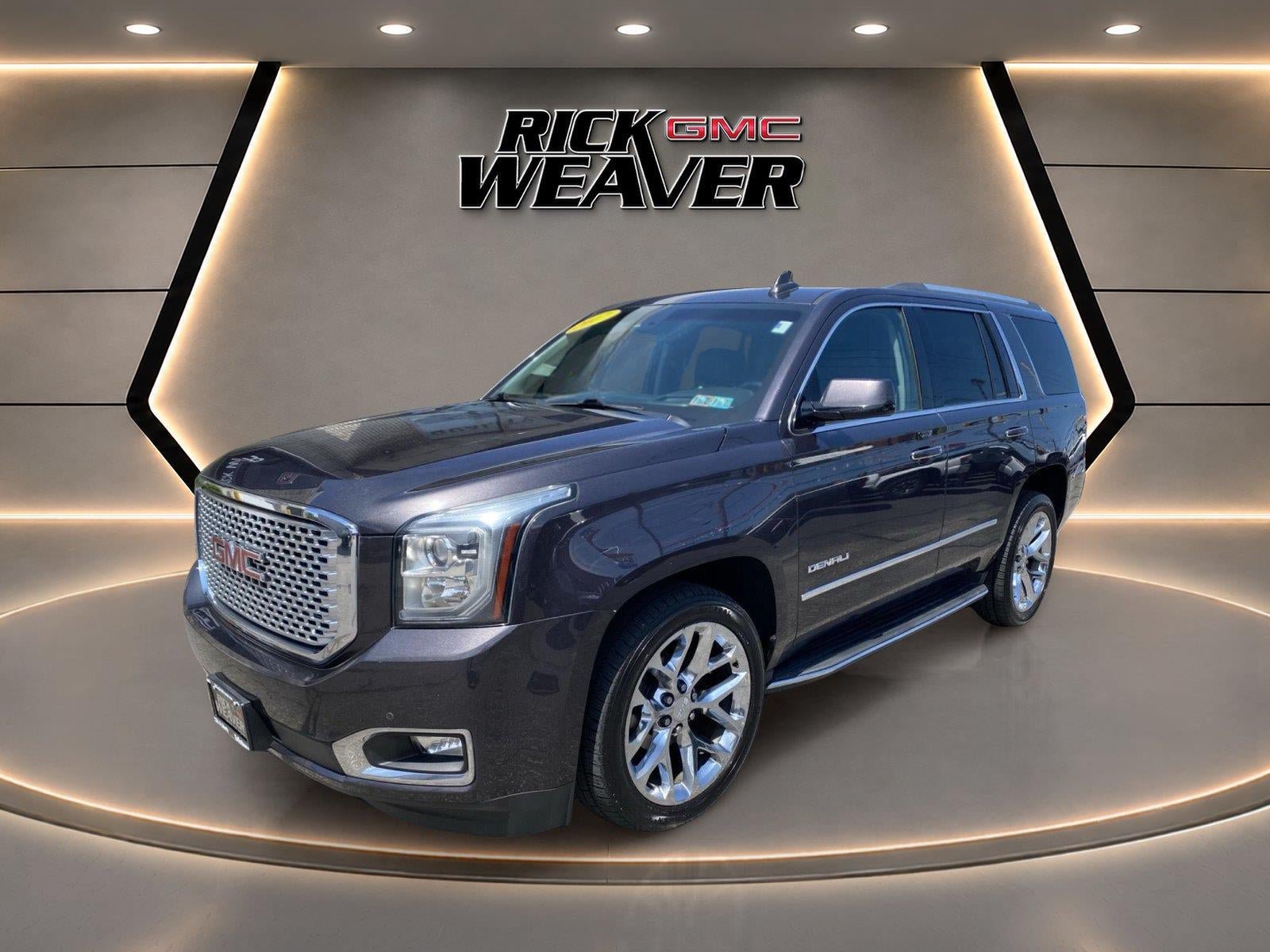 Used 2017 GMC Yukon Denali w/ Open Road Package AWD/4WD image 2