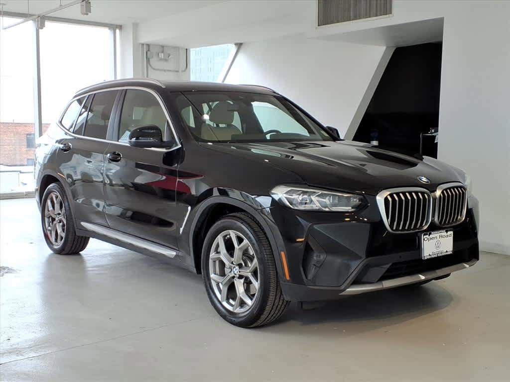 Used 2022 BMW X3 xDrive30i w/ Premium Package 2 image 3
