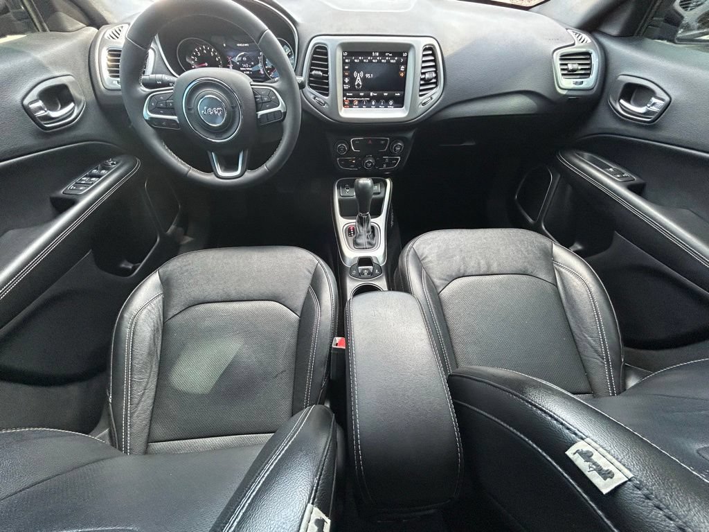 Used 2021 Jeep Compass Latitude FWD image 10
