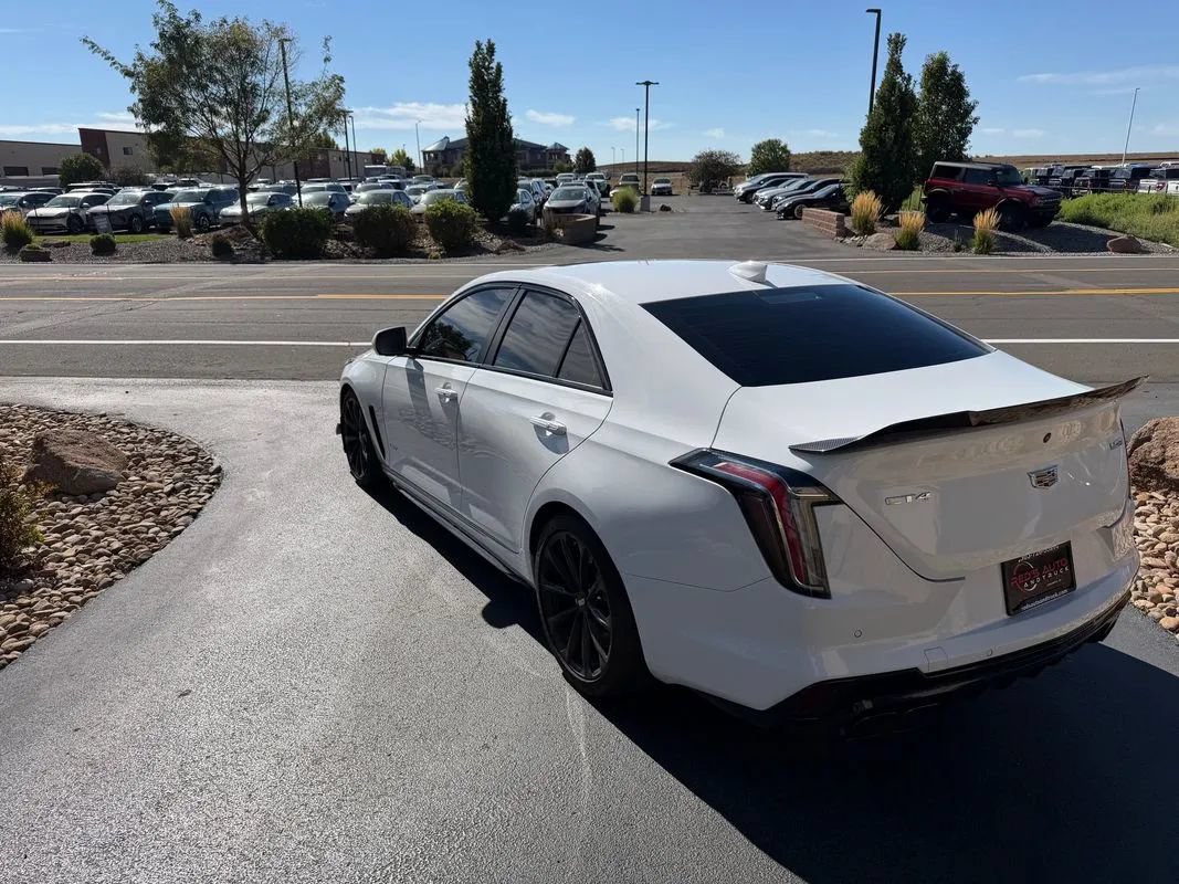 Used 2022 Cadillac CT4 V Blackwing w/ Carbon Fiber 1 Package RWD image 26