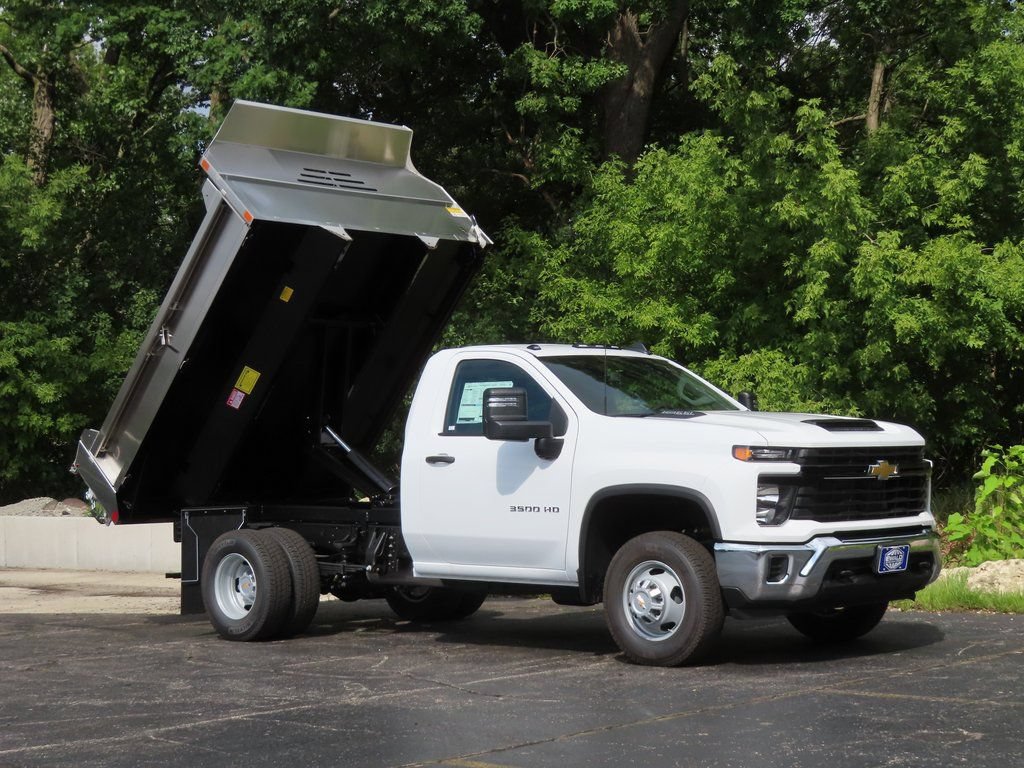 New 2025 Chevrolet Silverado 3500 W/T AWD/4WD image 2