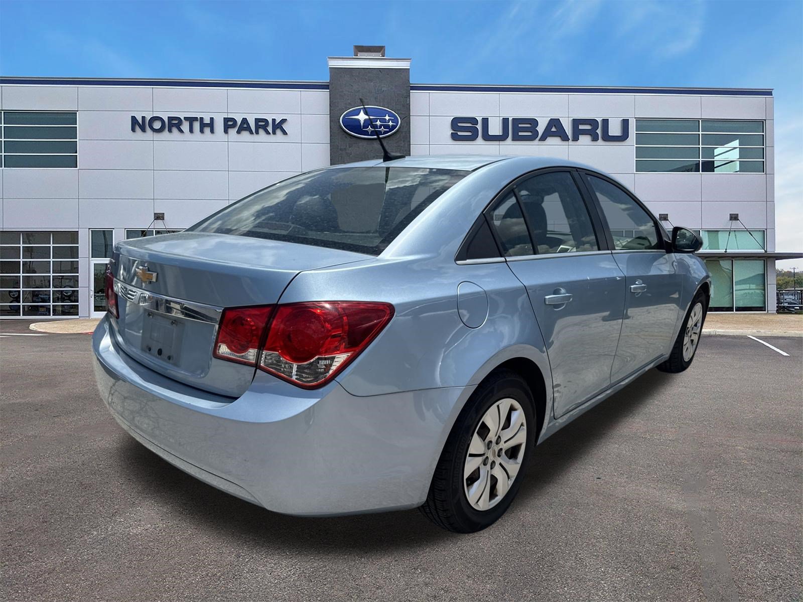 Used 2012 Chevrolet Cruze LS w/ Connectivity Package FWD image 3