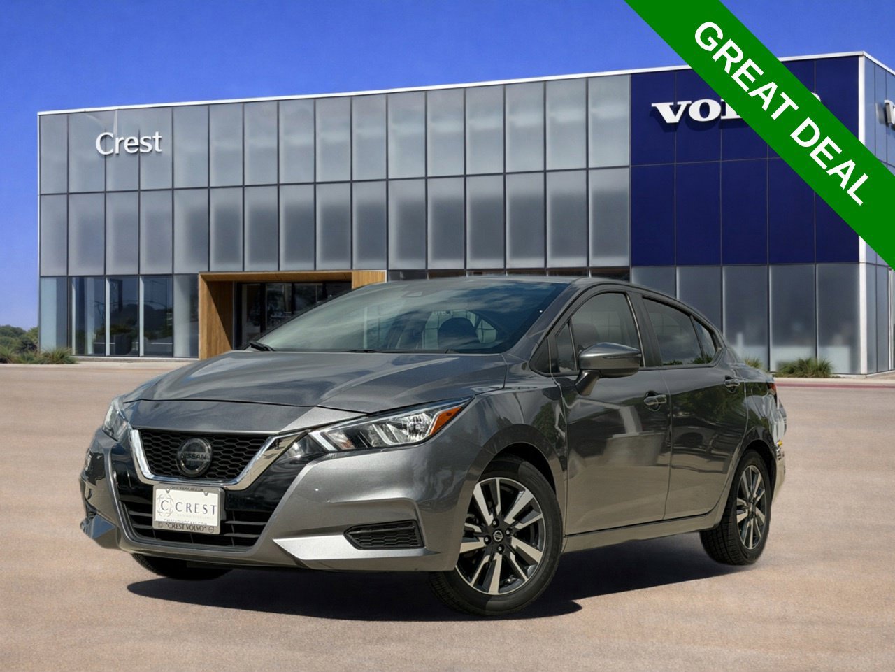 Used 2021 Nissan Versa SV
