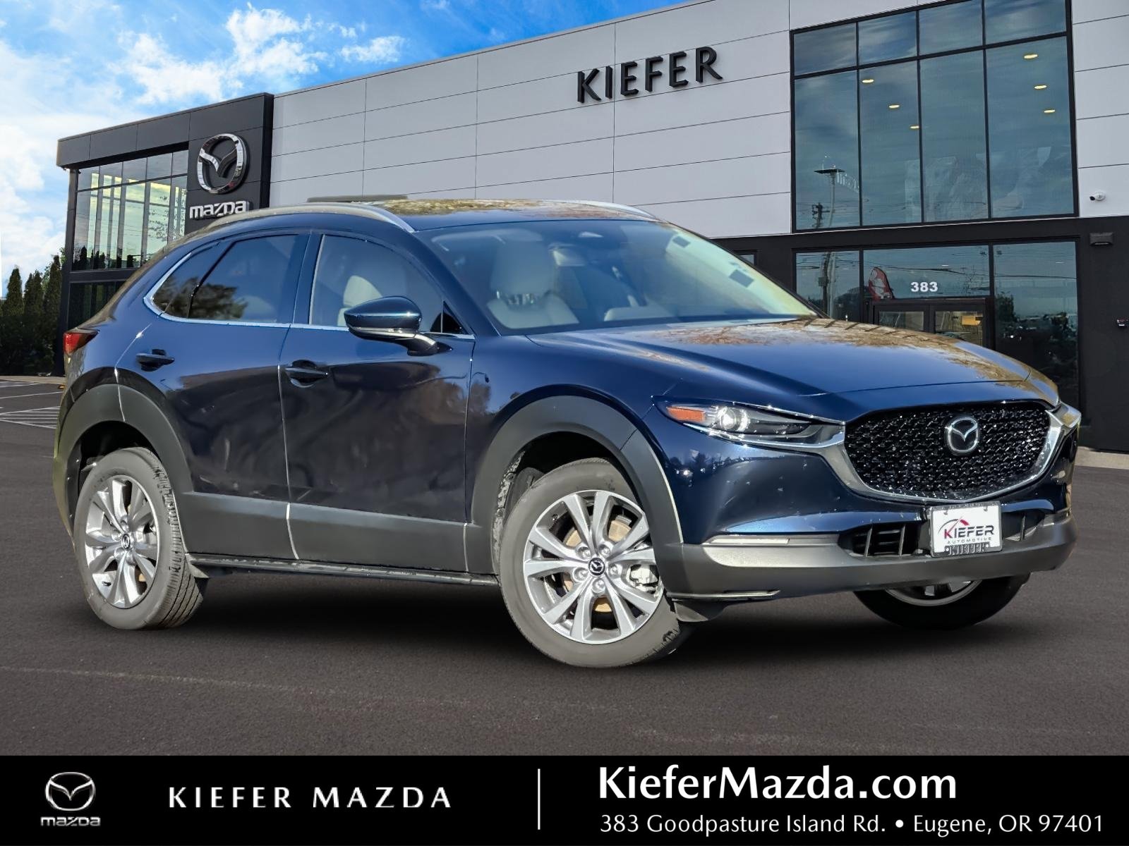 Certified 2025 MAZDA CX-30 AWD 2.5 S w/ Premium Package