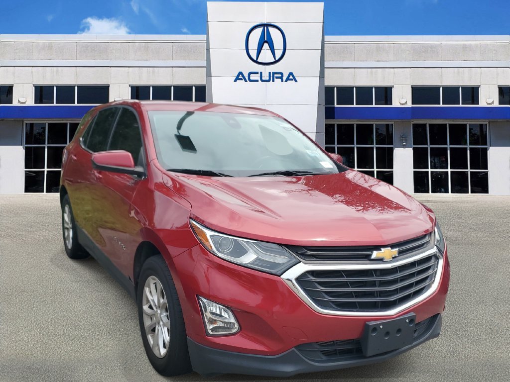 Used 2020 Chevrolet Equinox LT FWD image 1