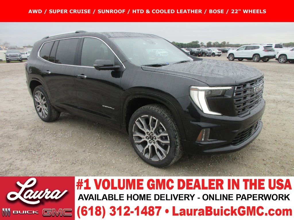 New 2026 GMC Acadia Denali Ultimate