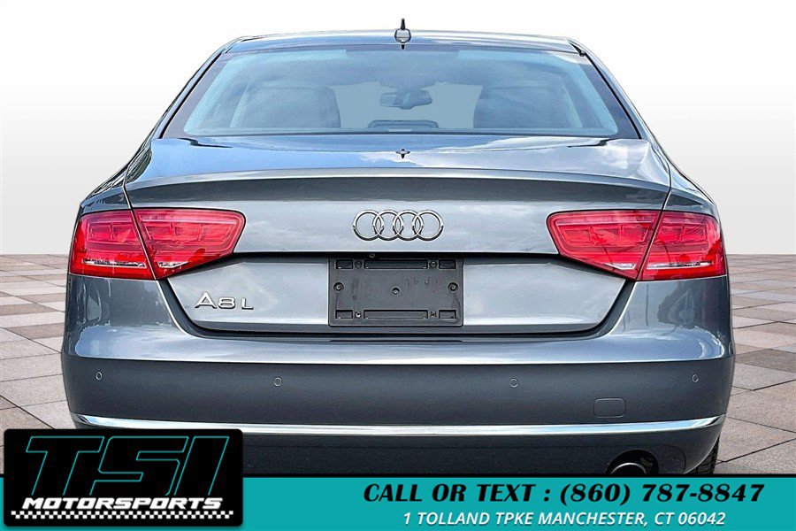 Used 2014 Audi A8 L 3.0T w/ Premium Package AWD/4WD image 4