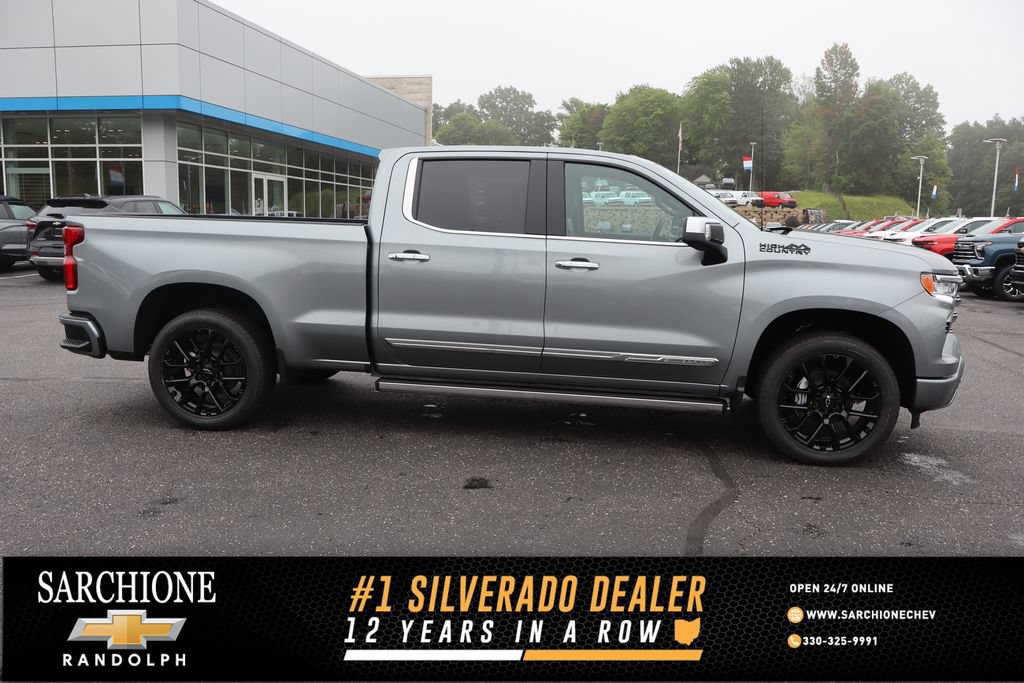 New 2026 Chevrolet Silverado 1500 High Country w/ Technology Package