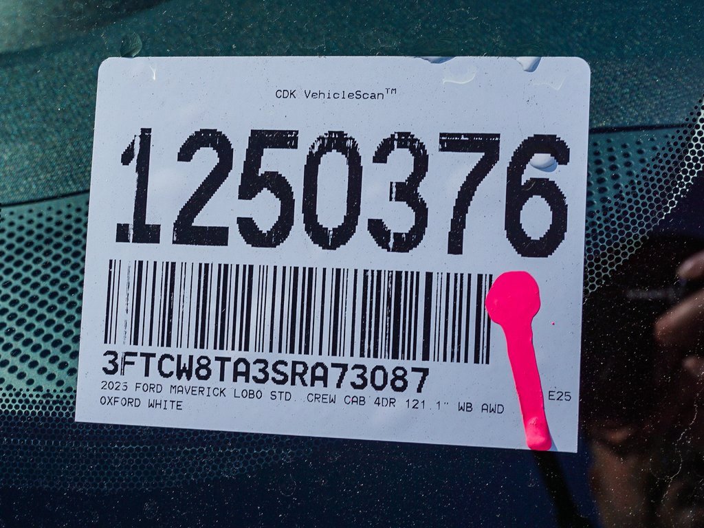 New 2025 Ford Maverick Lobo image 26