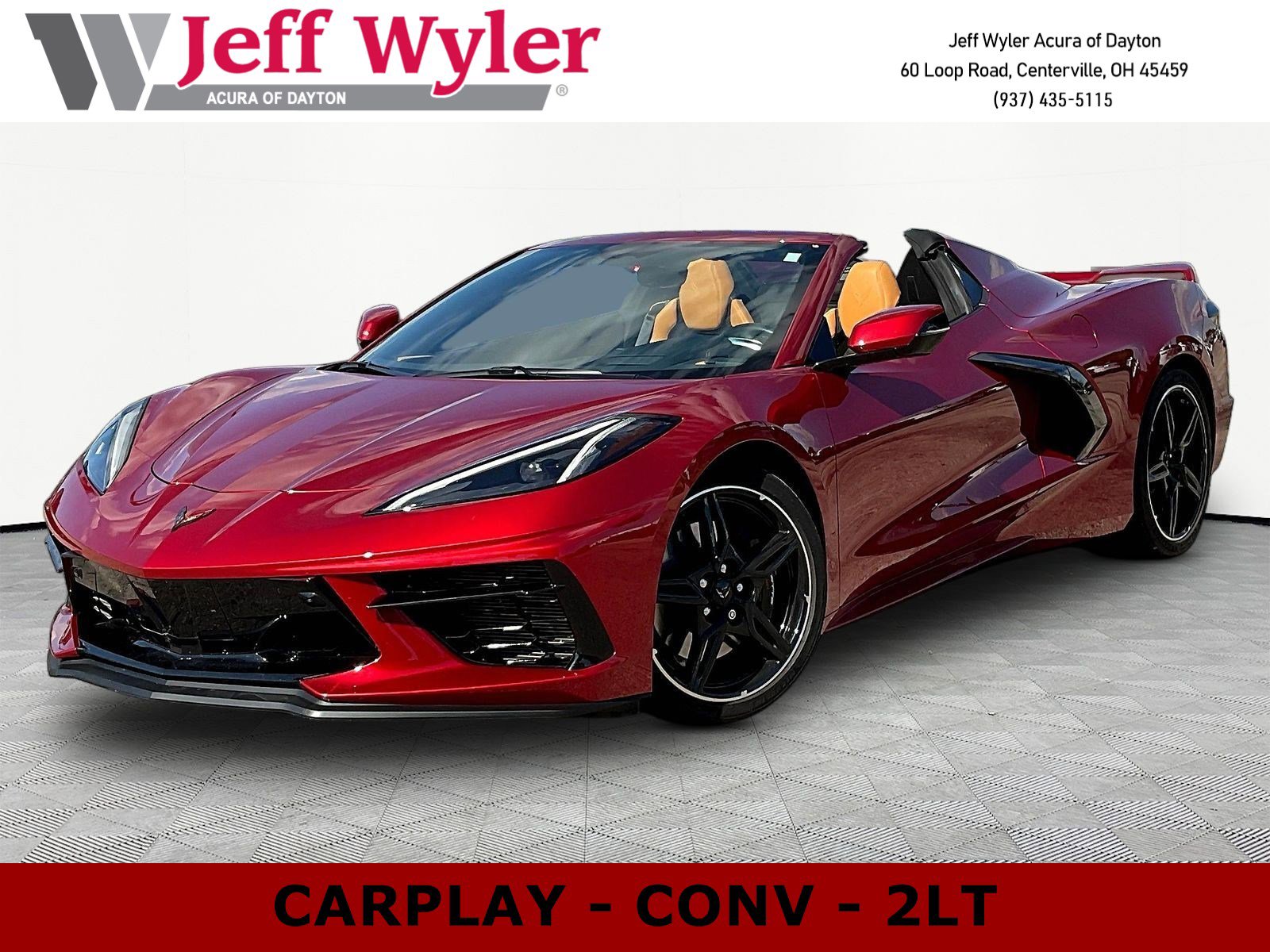 Used 2022 Chevrolet Corvette Stingray Preferred Conv w/ Z51 Performance Package