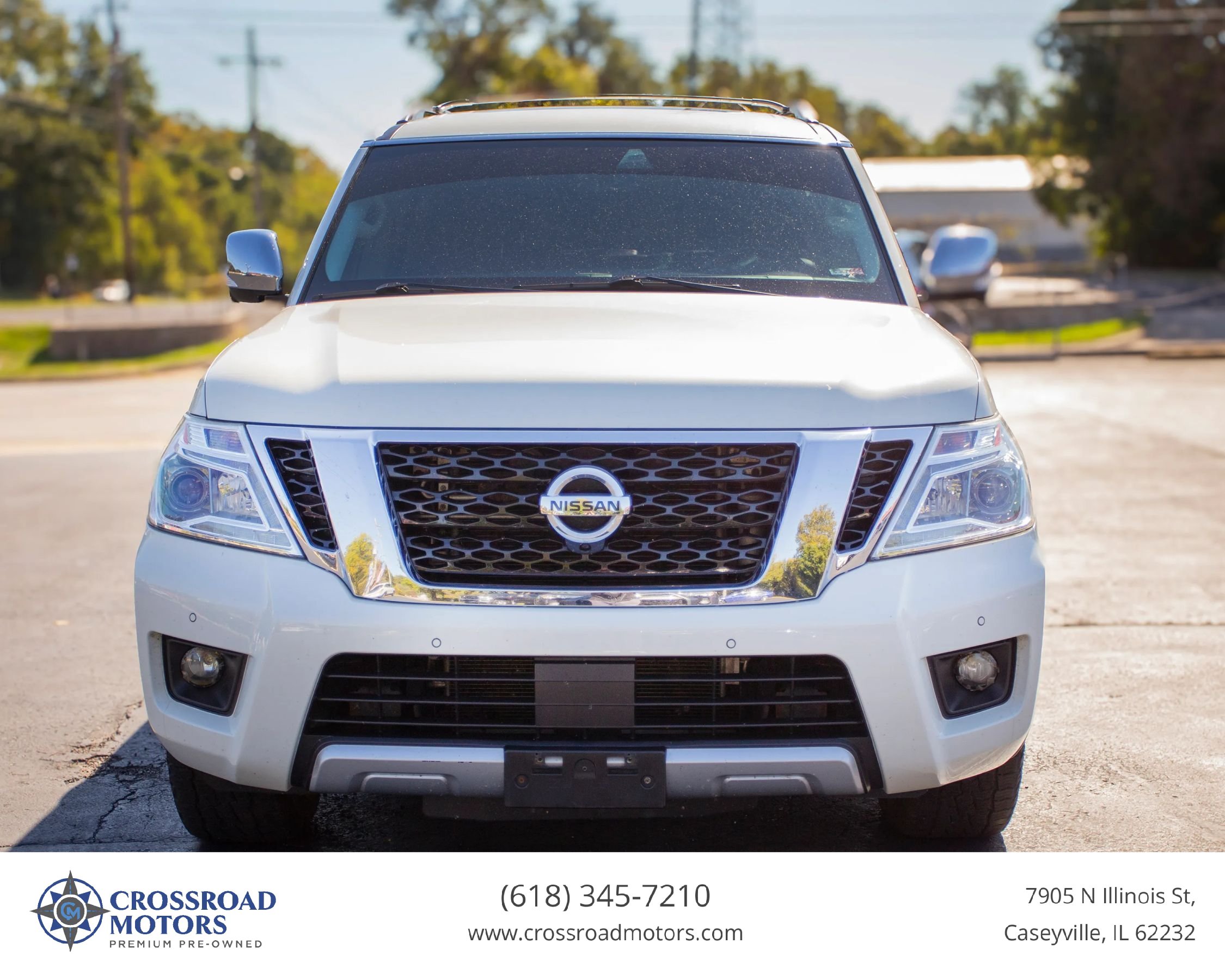 Used 2018 Nissan Armada Platinum w/ Captain Seat Package AWD/4WD image 5