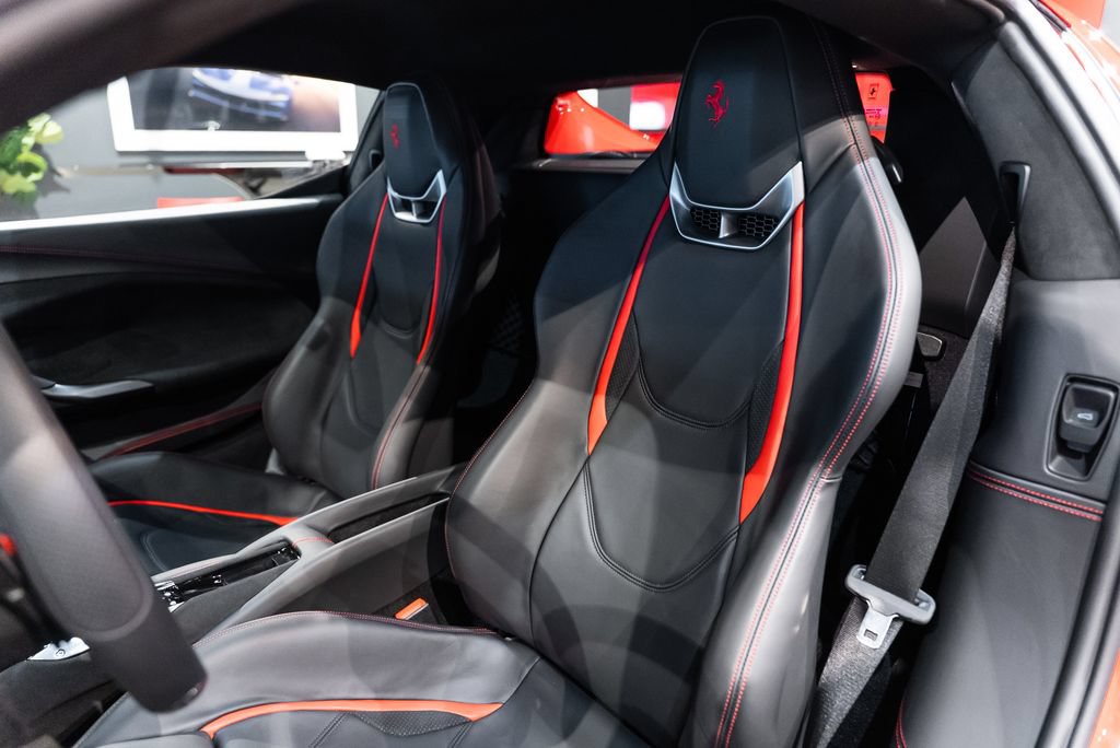 Certified 2025 Ferrari 296 GTB RWD image 4