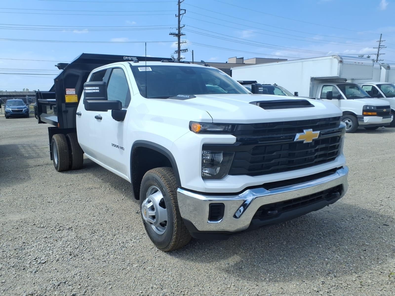 New 2026 Chevrolet Silverado 3500 W/T w/ WT Convenience Package AWD/4WD image 3