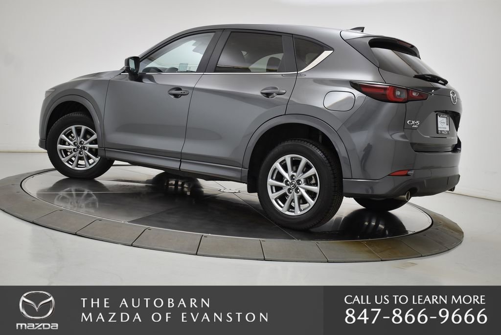 Used 2025 MAZDA CX-5 AWD 2.5 S w/ Select Package image 6