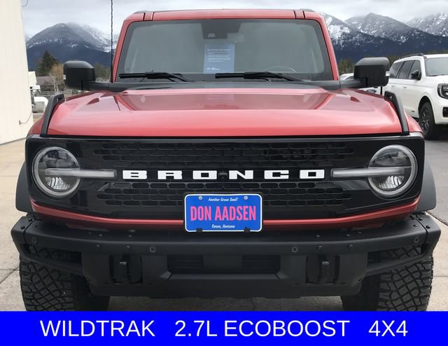 Certified 2024 Ford Bronco Wildtrak AWD/4WD image 2