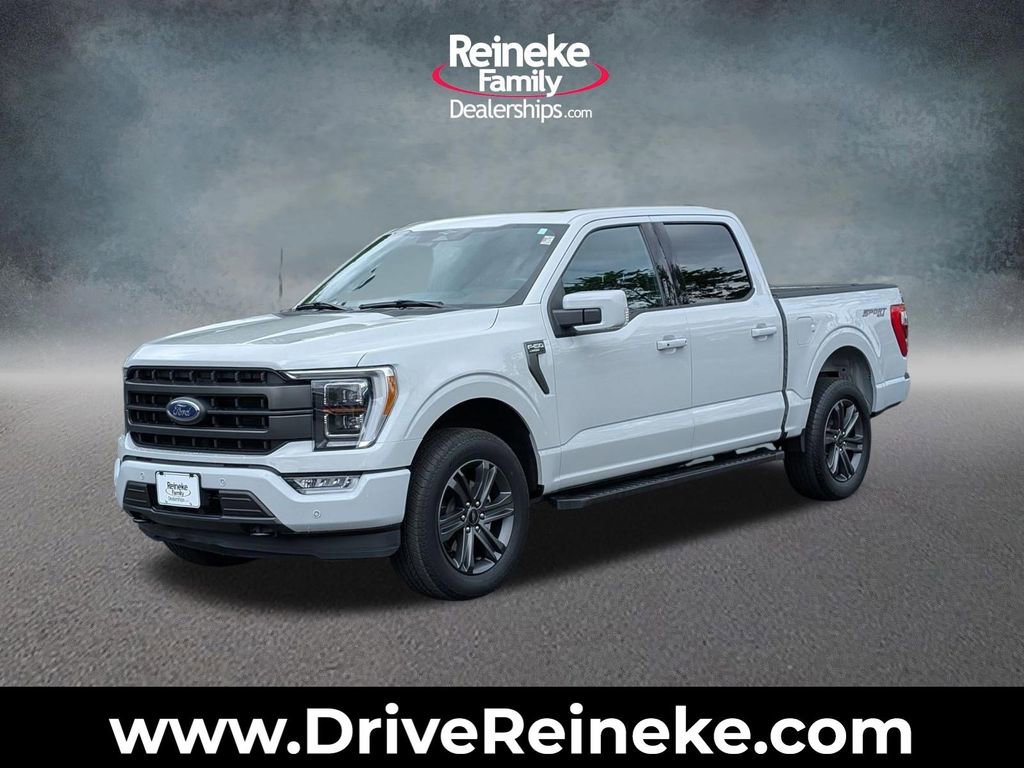 Used 2023 Ford F150 Lariat w/ Equipment Group 502A High