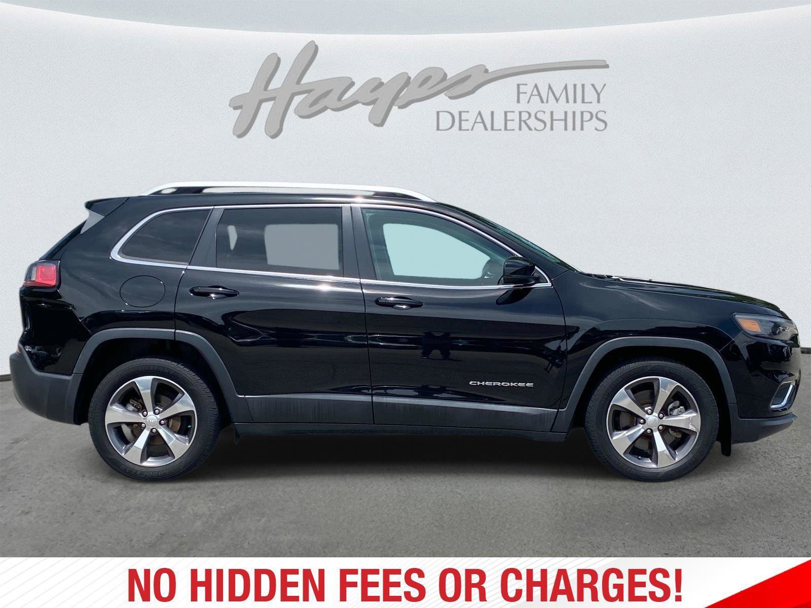 Used 2020 Jeep Cherokee Limited FWD image 2