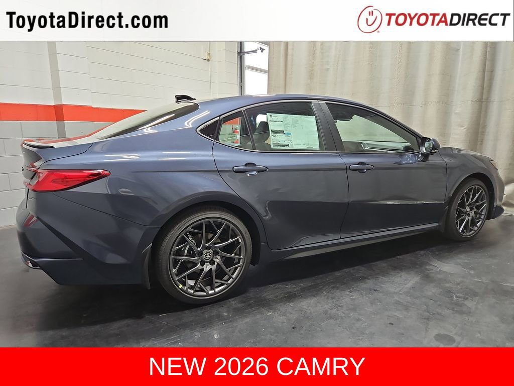 New 2026 Toyota Camry XSE image 9