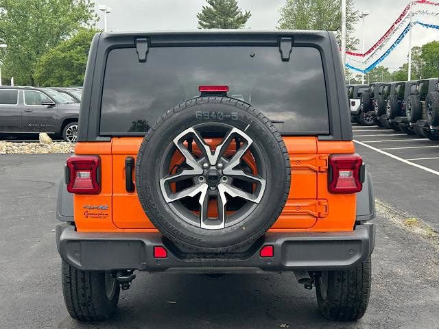 New 2025 Jeep Wrangler Unlimited Sport S 4xe w/ Convenience Group image 7