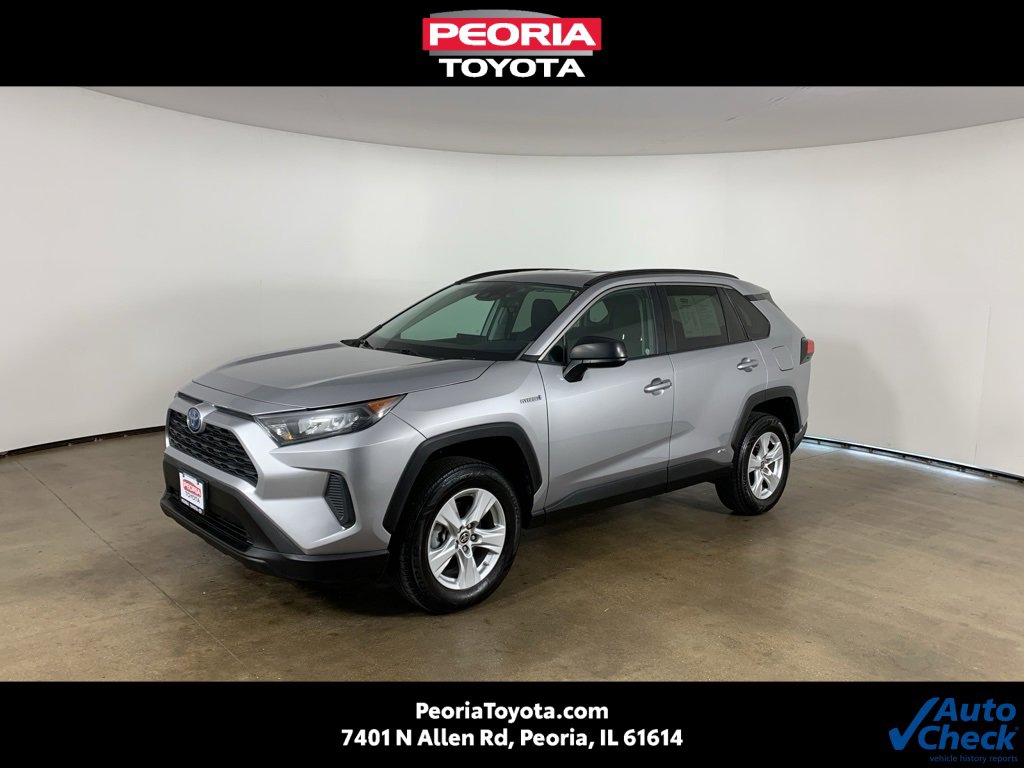 Used 2021 Toyota RAV4 LE