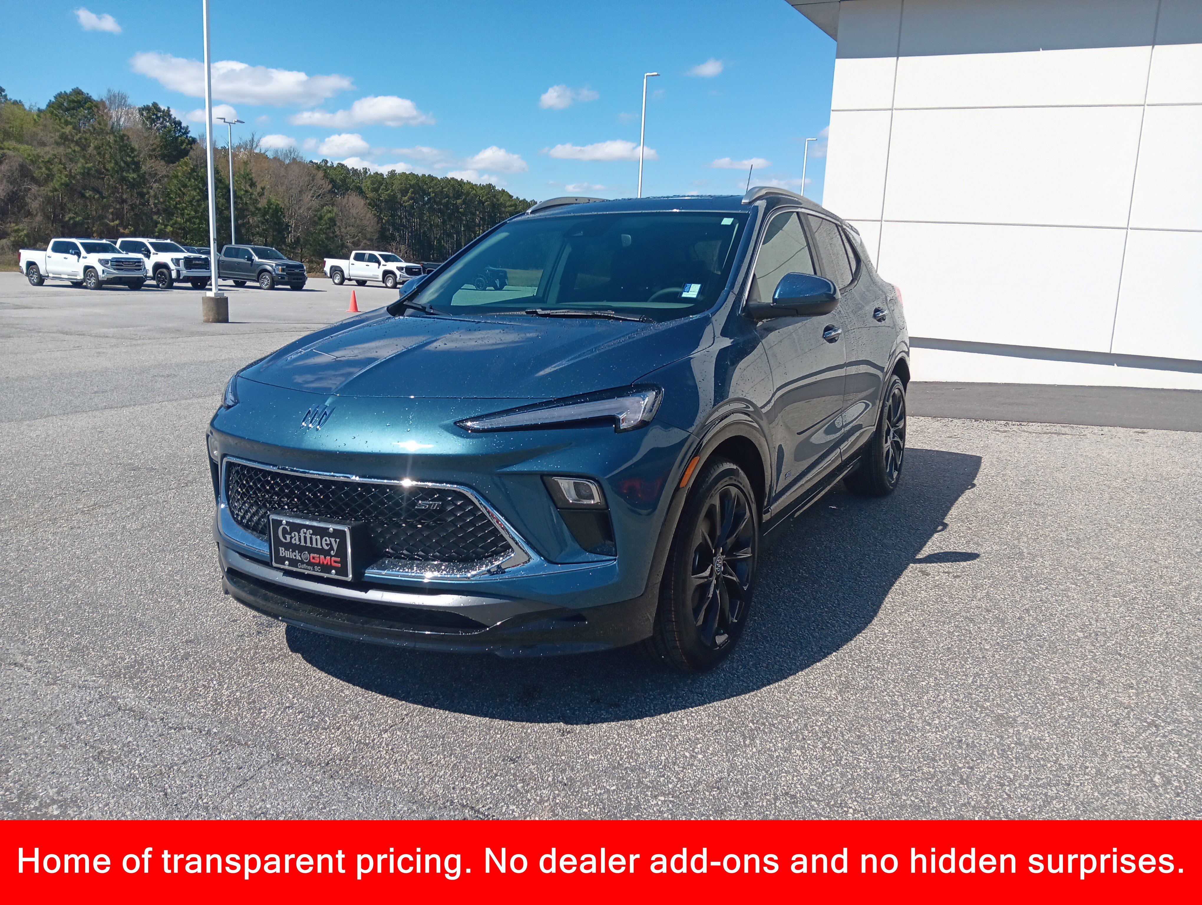 New 2026 Buick Encore GX Sport Touring FWD image 1